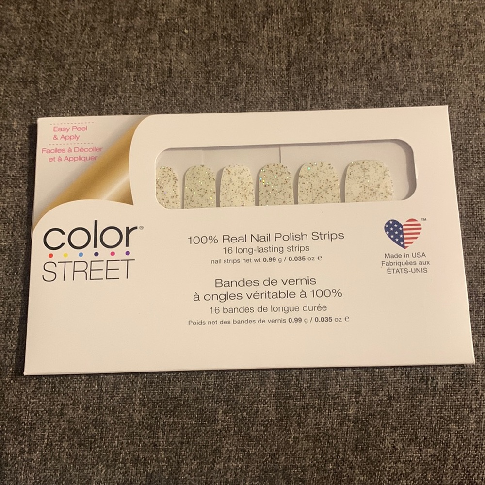 Color Street Nail Polish Strips